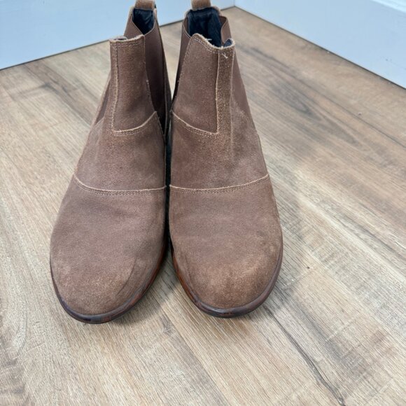 Naot Ruzgar Chelsea Boot Brown Suede Cabincore EU 40 - Picture 3 of 10